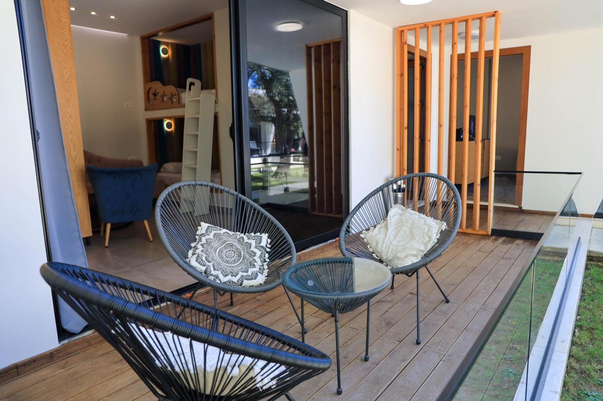Luna Mare Boutique Seaside 博尔什 外观 照片