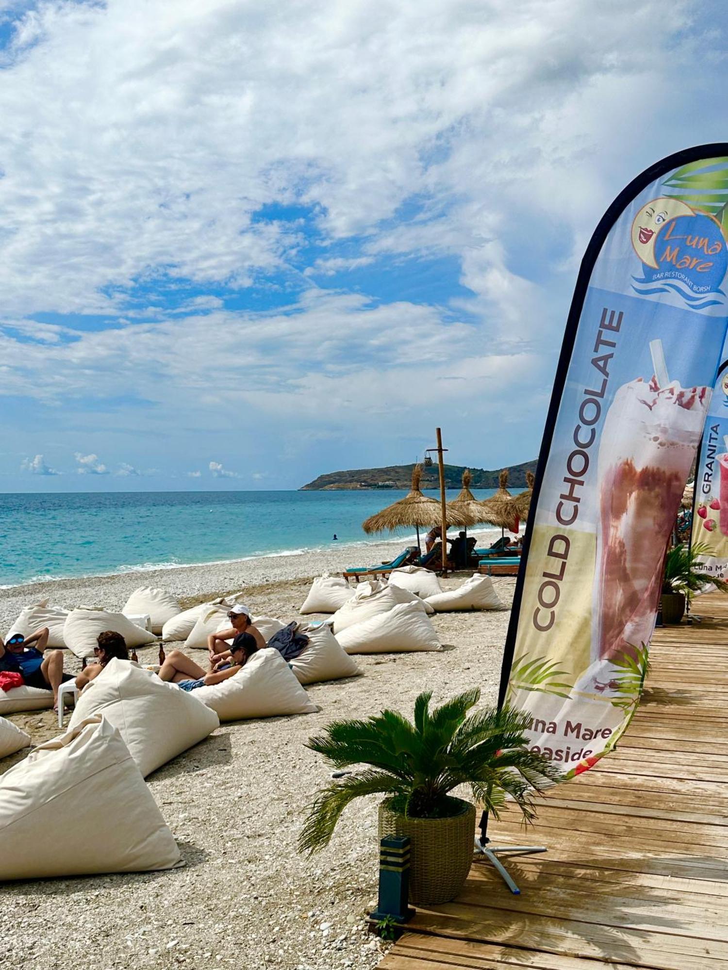 Luna Mare Boutique Seaside 博尔什 外观 照片